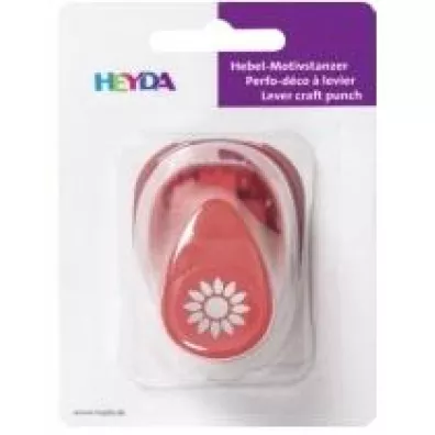 Heyda Dziurkacz ozdobny �redni s�onecznik 17mm