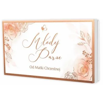 Pude�ko prezentowe �lub od Matki Chrzestnej (22,5x12x3cm)