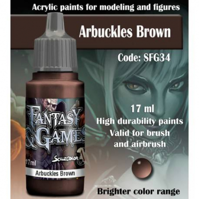 Scale 75 ScaleColor: Arbuckles Brown