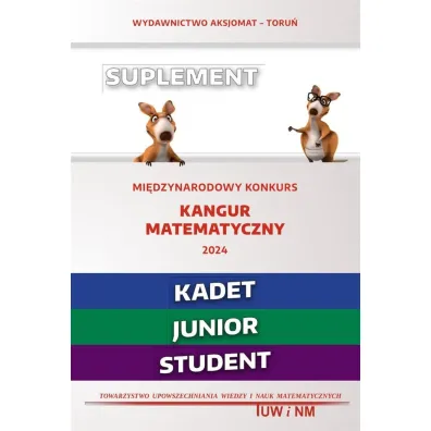 Matematyka z weso�ym kangurem - Suplement 2024