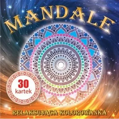 Mandale 30 kartek superzabawy, Kolorowanka
