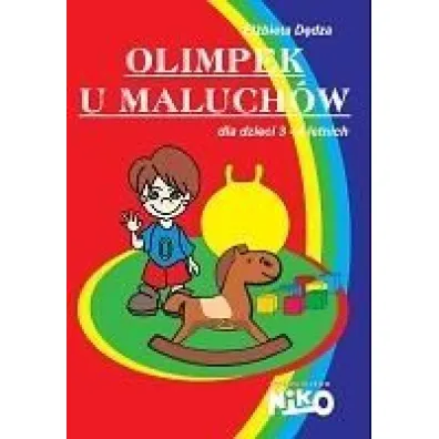 Olimpek u maluch�w 3-4 lata. Przecena - El�bieta D�dza
