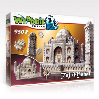 Фото - Пазли й мозаїки Puzzle 3D 950 el. Taj Mahal Wrebbit Puzzles