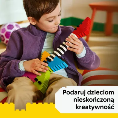 LEGO Classic Kreatywne kolorowe klocki 11045