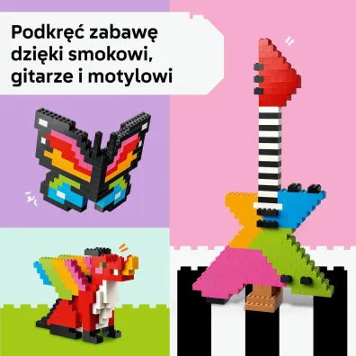 LEGO Classic Kreatywne kolorowe klocki 11045