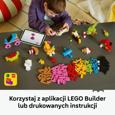 LEGO Classic Kreatywne kolorowe klocki 11045