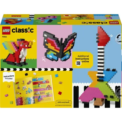 LEGO Classic Kreatywne kolorowe klocki 11045