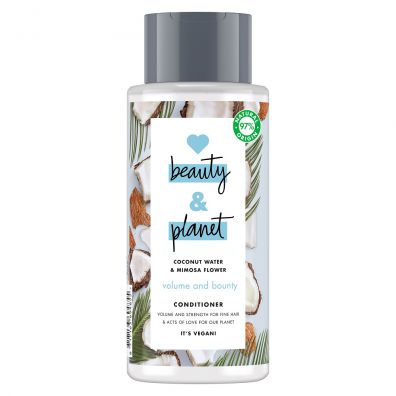 Love Beauty And Planet Volume And Bounty Conditioner odywka do wosw nadajca objto Coconut Water & Mimosa Flower 400 ml
