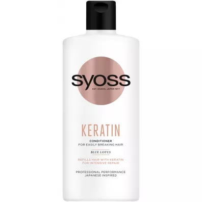 Syoss Keratin Conditioner od�ywka do w�os�w s�abych i �amliwych 440 ml