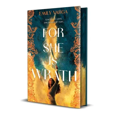 For She is Wrath - Emily  Varga