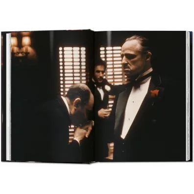 Steve Schapiro. The Godfather Family Album. 40th Ed. wer. angielska