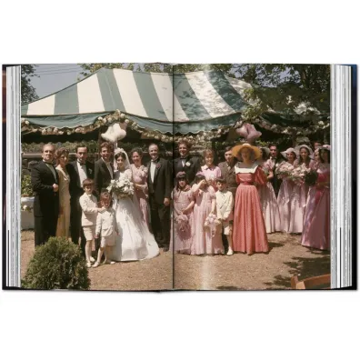 Steve Schapiro. The Godfather Family Album. 40th Ed. wer. angielska