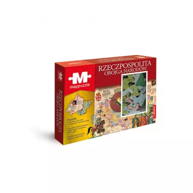 Mappuzzle Mapa I Rzeczypospolitej Demart