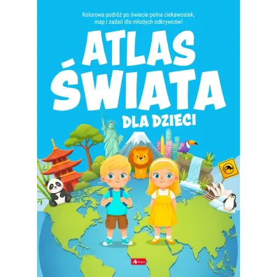 Atlas �wiata dla dzieci. Atlas dla dzieci