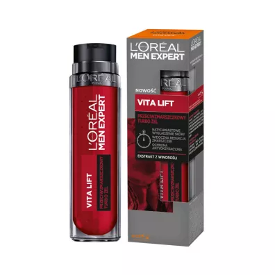 LOreal Paris Men Expert Vita Lift przeciwzmarszczkowy turbo �el 50 ml