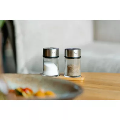 Vialli Design Solniczka i pieprzniczka Soho 28821 70 ml