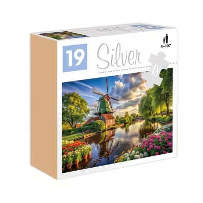Puzzle 48 Wiatrak Silver ALEX Alexander