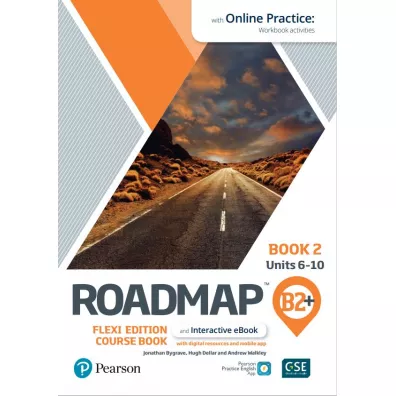 Roadmap B2+. Flexi Course Book 2 + Ksi��ka w wersji cyfrowej