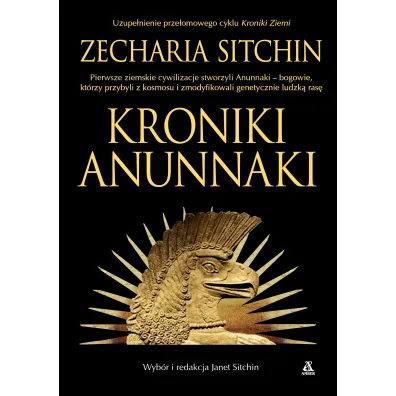 Kroniki Anunnaki - Zecharia Sitchin