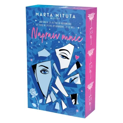 Napraw mnie (barwione brzegi) - Marta Mituta