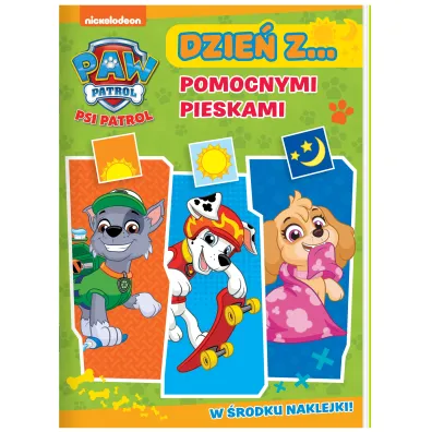 Pieskami pomocnikami. Psi Patrol. Dzie� z....