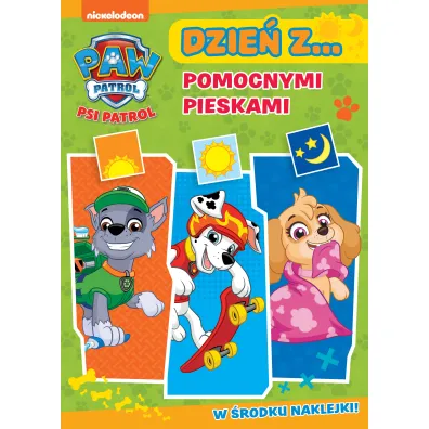 Pieskami pomocnikami. Psi Patrol. Dzie� z....