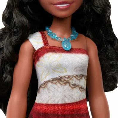 Disney Princess. Vaiana Lalka podstawowa Mattel