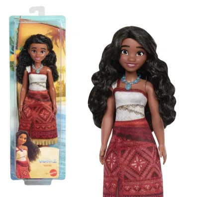 Disney Princess. Vaiana Lalka podstawowa Mattel