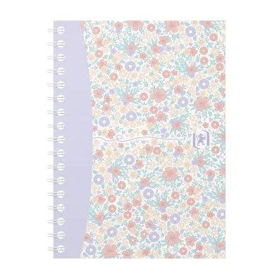 Koonotatnik Oxford Floral A6 90g 50 kartek