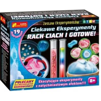 Ciekawe eksperymenty rach ciach i gotowe Ranok-Creative