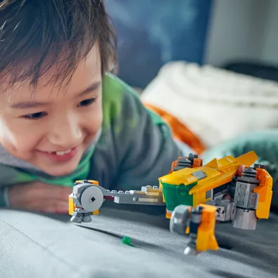 LEGO Marvel Statek kosmiczny ma�ego Rocketa 76254