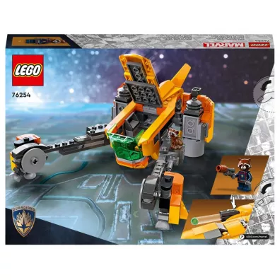 LEGO Marvel Statek kosmiczny ma�ego Rocketa 76254