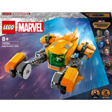 LEGO Marvel Statek kosmiczny ma�ego Rocketa 76254