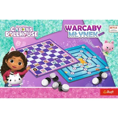Warcaby M�ynek Koci Domek Gabi Trefl