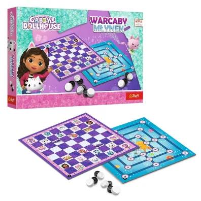 Warcaby M�ynek Koci Domek Gabi Trefl