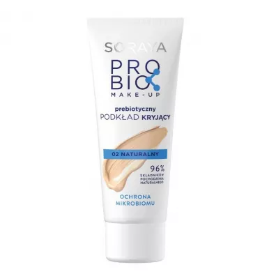 Soraya Probio Make-Up prebiotyczny podk�ad kryj�cy 02 Naturalny 30 ml