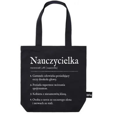 Torba nauczycielka