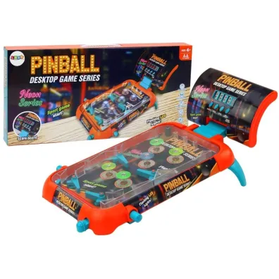 Pinball z ledowymi �wiat�ami i d�wi�kiem LeanToys