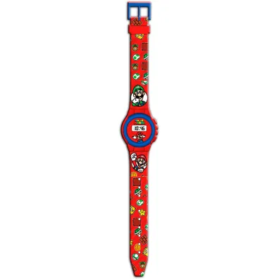 Zegarek cyfrowySuper Mario KE02 ECO GSM4234 KIDS EUROSWAN