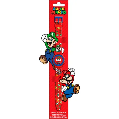 Zegarek cyfrowySuper Mario KE02 ECO GSM4234 KIDS EUROSWAN