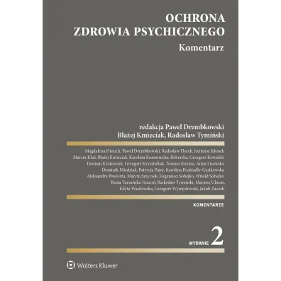 Ochrona zdrowia psychicznego. Komentarz