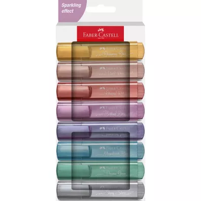 Faber-Castell Zakre�lacz metaliczny 8 szt.