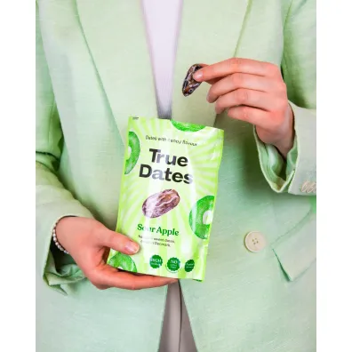 True Dates Daktyle Sour Apple 100 g