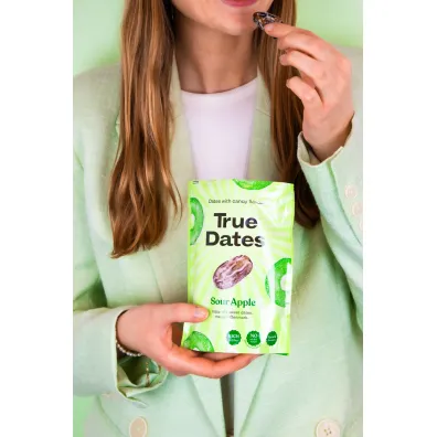 True Dates Daktyle Sour Apple 100 g