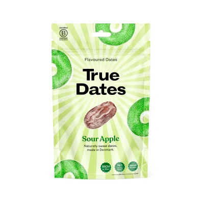 True Dates Daktyle Sour Apple 100 g