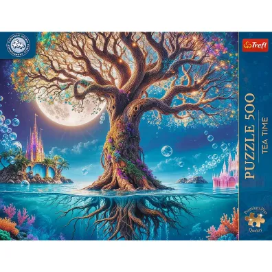 Puzzle 500 el. Tea Time: Magiczne drzewo Trefl