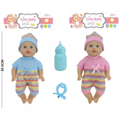 Lalka bobas z g�osem i akcesoriami MIX Trifox