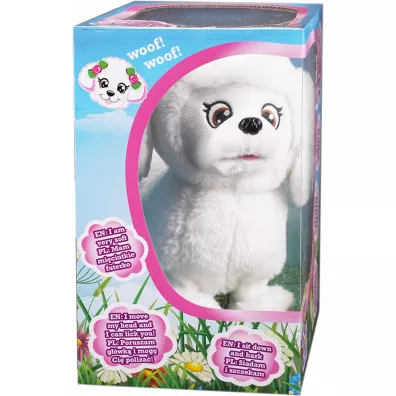 Puppy Luv. Piesek interaktywny. Pudel Lily Tm Toys