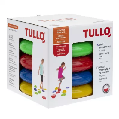 Tullo Dyski sensoryczne 4 szt.