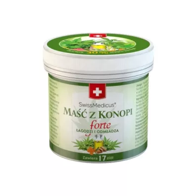 Swissmedicus Ma�� z konopi forte 125 ml